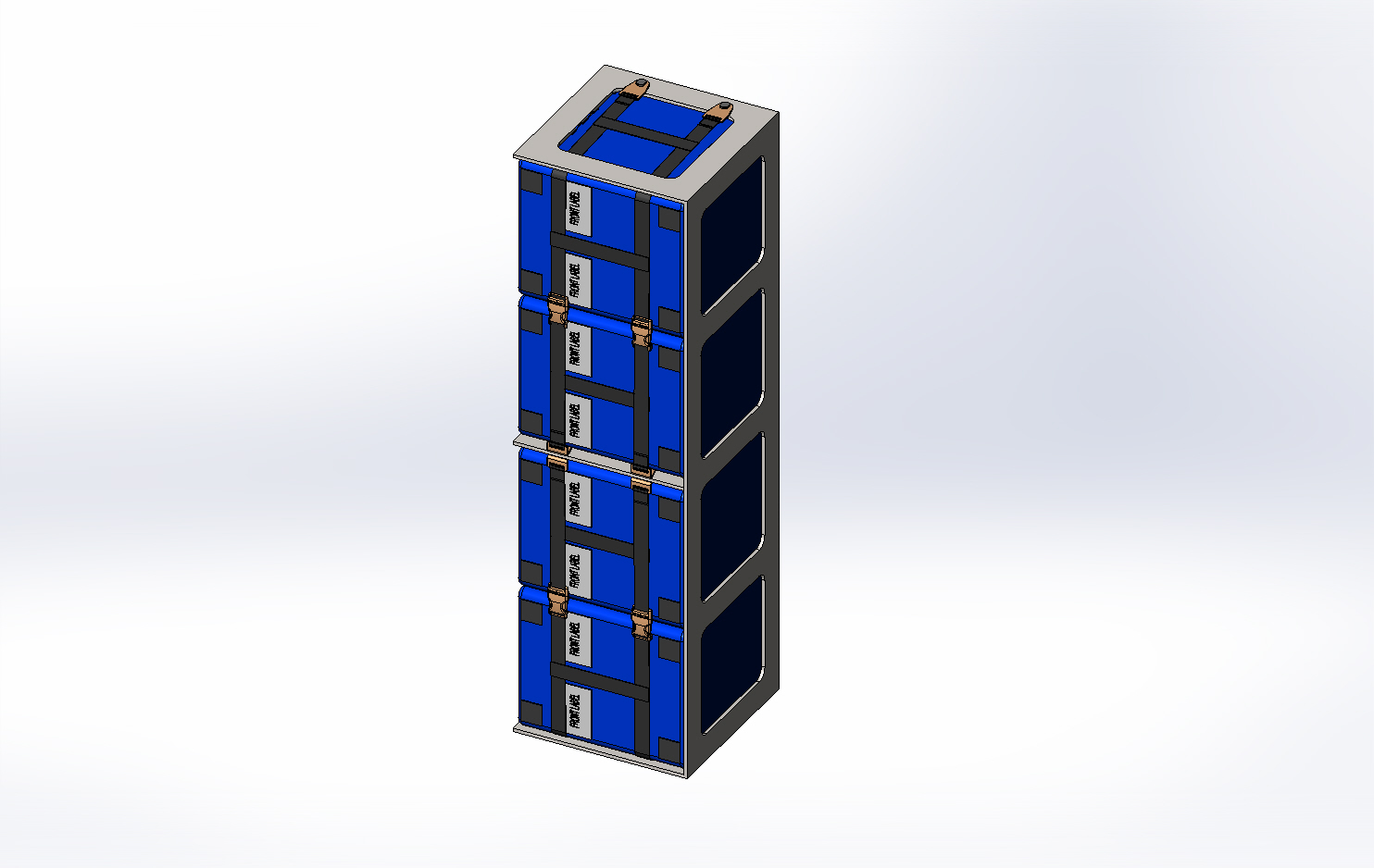 月球通道货物包装和储存